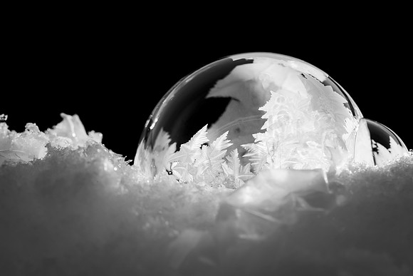 Frozen world